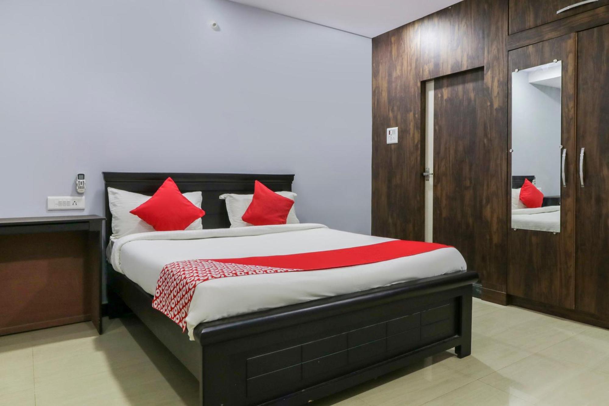 Hotel O Jubilee Homes Hyderabad Exterior foto