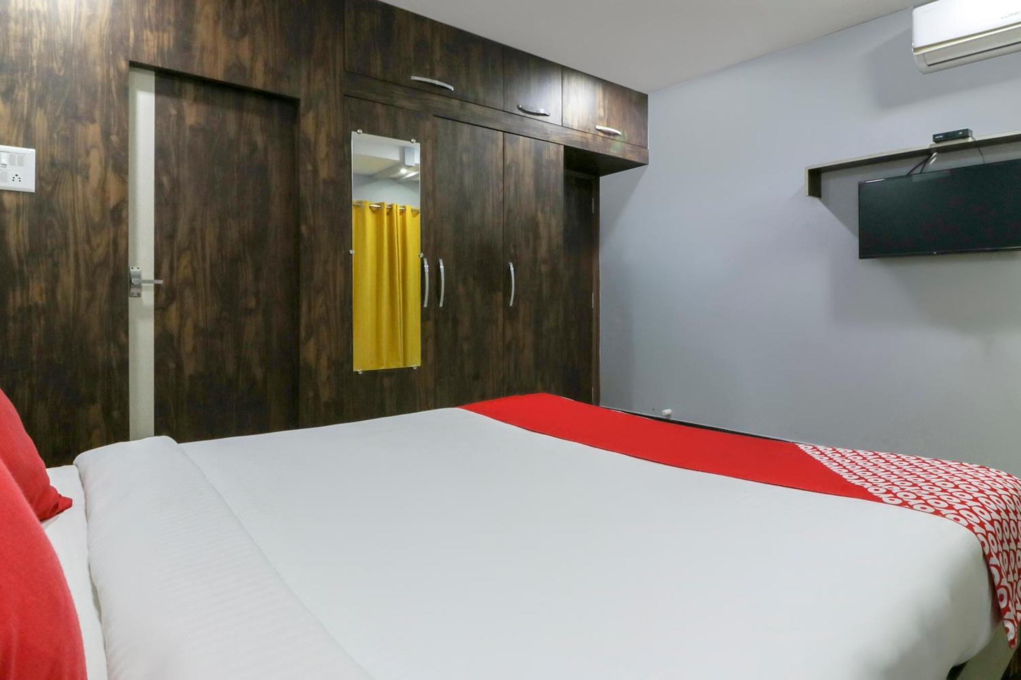 Hotel O Jubilee Homes Hyderabad Exterior foto