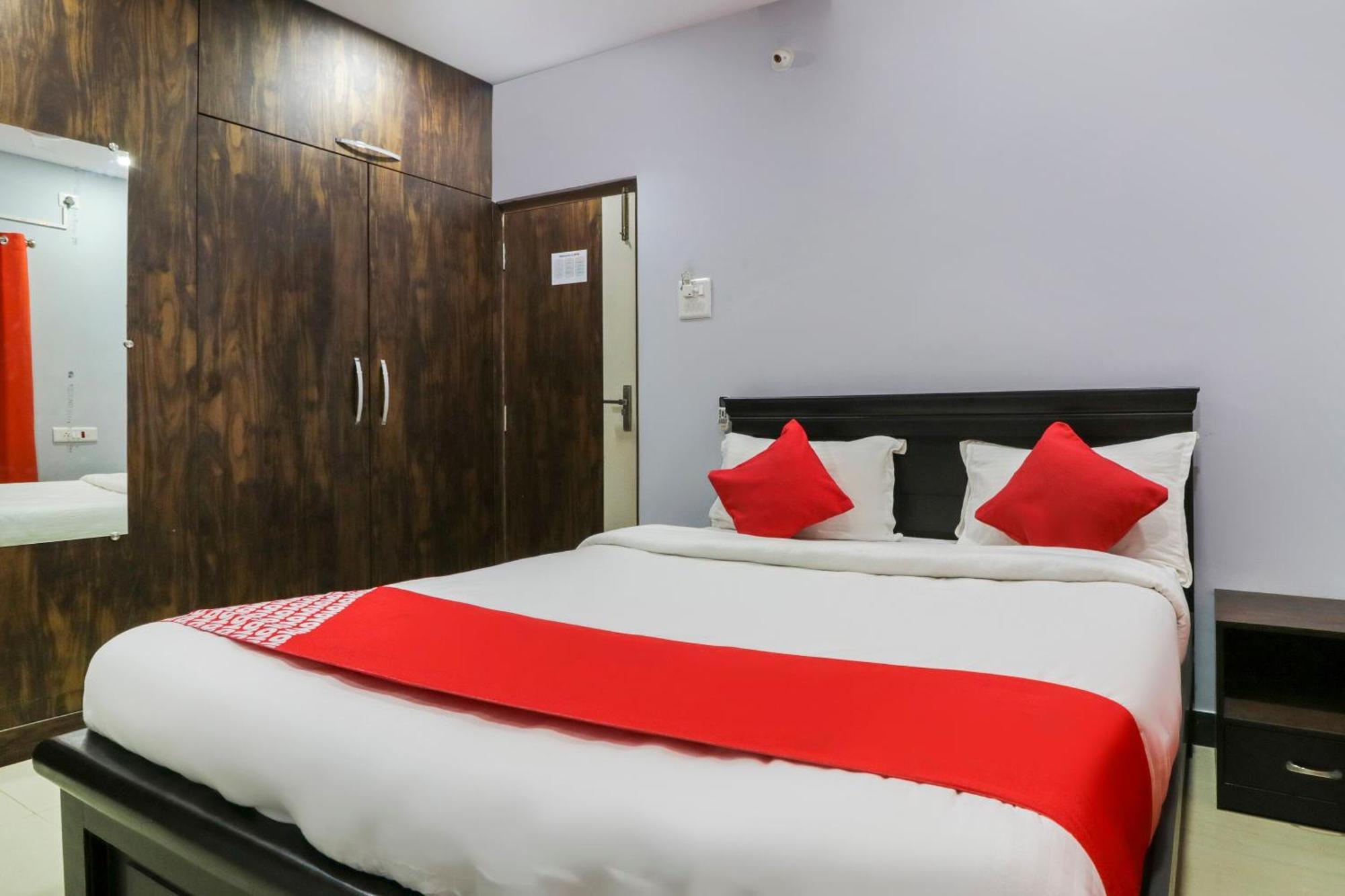 Hotel O Jubilee Homes Hyderabad Exterior foto